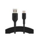 Belkin Boost Charge TM USB-A to USB-C TM Braided Cable