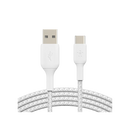 Belkin Boost Charge TM USB-A to USB-C TM Braided Cable