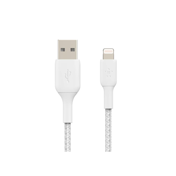 Belkin Boost Charge TM Lightning to USB-A Braided Cable