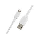 Belkin Boost Charge TM Lightning to USB-A Braided Cable