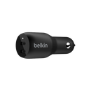 Belkin BoostCHARGE TM Dual USB-C TM Car Charger 36W