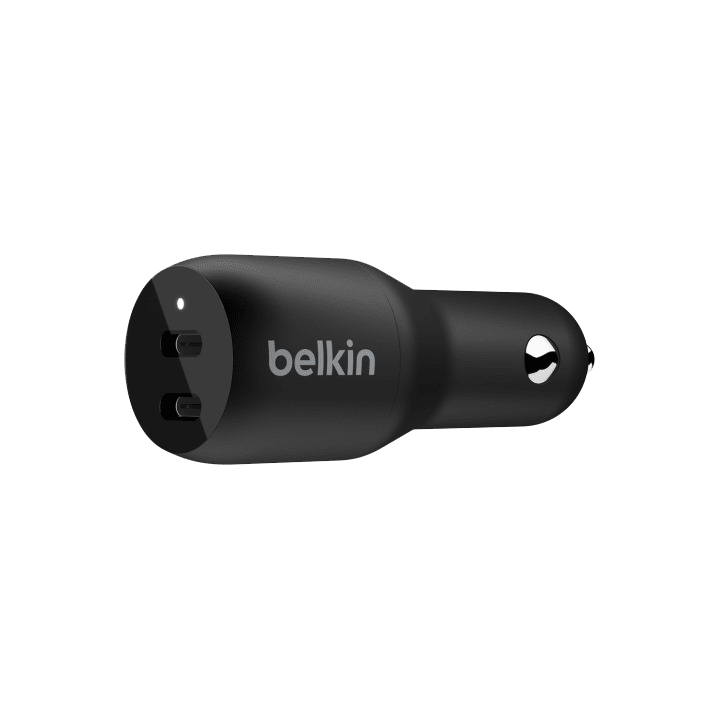 Belkin BoostCHARGE TM Dual USB-C TM Car Charger 36W