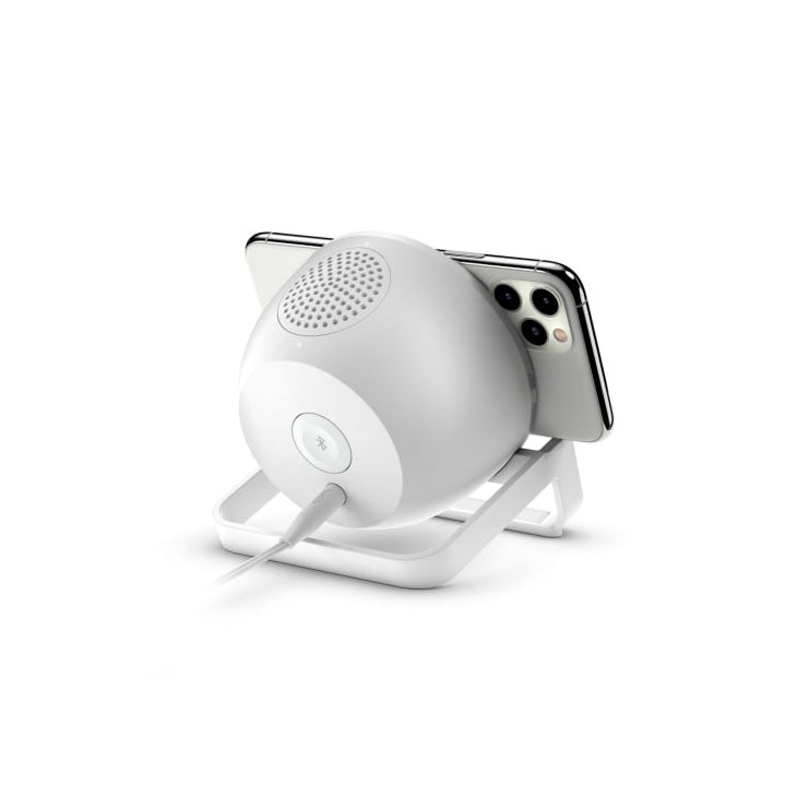 Belkin BoostCHARGE TM Wireless Charging Stand + BT Speaker