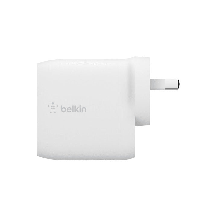 Belkin BoostcHARGE TM Dual USB-A Wall Charger 24W