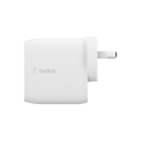Belkin BoostcHARGE TM Dual USB-A Wall Charger 24W + USB-A to USB-C Cable