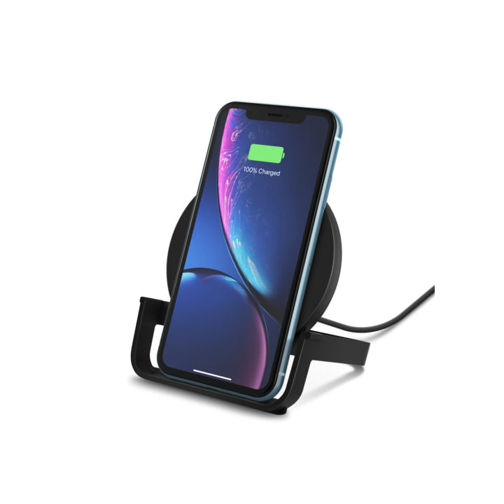 Belkin BoostCHARGE TM Wireless Charging Stand 10W PSU Not included