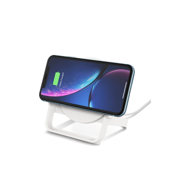 Belkin BoostCHARGE TM Wireless Charging Stand 10W PSU Not included