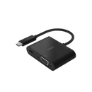 Belkin USB-C to VGA + Charge Adapter