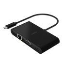 Belkin USB-C Multimedia + Charge Adapter