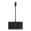 Belkin USB-C Multimedia + Charge Adapter