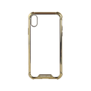Wisecase iPhone XR Tough Gel Chrome