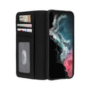 Case-Mate Wallet Folio Antimicrobial Case For S23 6.1 Black