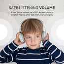 Belkin SoundForm Mini Wireless On-Ear Headphones for Kids - White