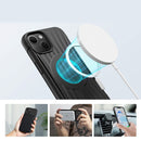 X-Doria Defense Clutch built for MagSafe for iPhone 14 - Black