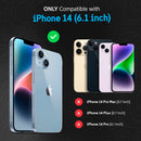 Pelican Voyager Case MagSafe iPhone 14 Black