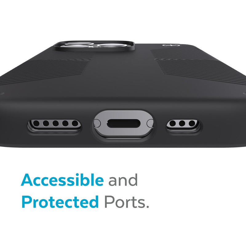 Speck Grip + Magsafe Black Case for iPhone 13 Pro 6.1 Black