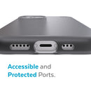 Speck Perfect Mist Black Case for iPhone 13 6.1 Obsidian/Obsidian