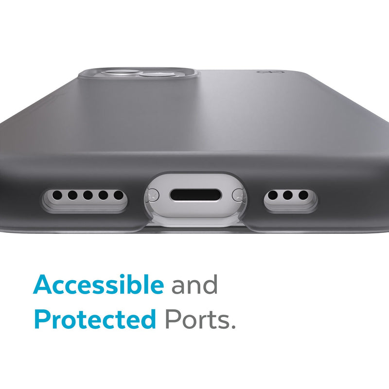 Speck Perfect Mist Black Case for iPhone 13 6.1 Obsidian/Obsidian