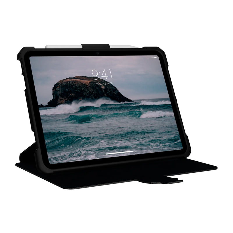 UAG Metropolis Case for iPad 10.9 10th Gen Black