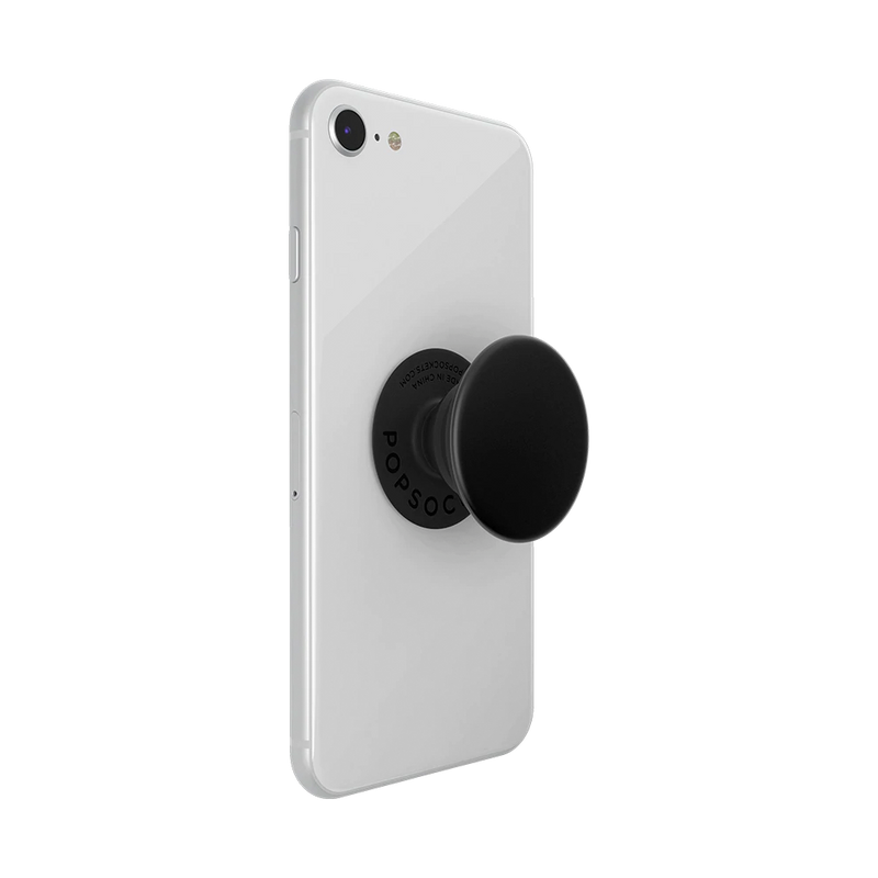 Popsockets Aluminum Black PopTop