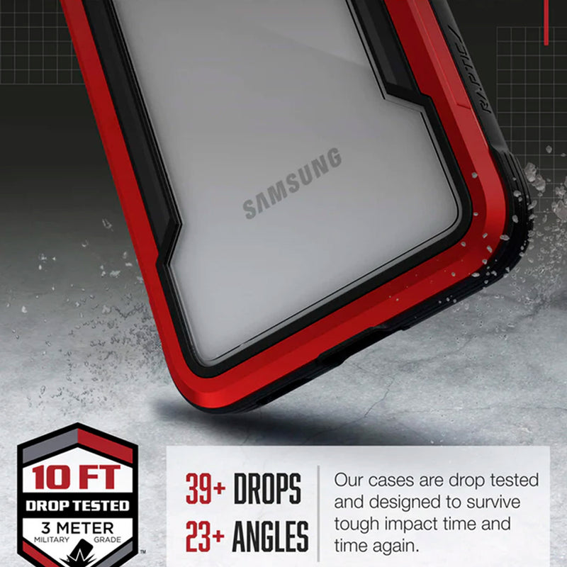 X-doria Samsung Galaxy S22 Defense Shield Red
