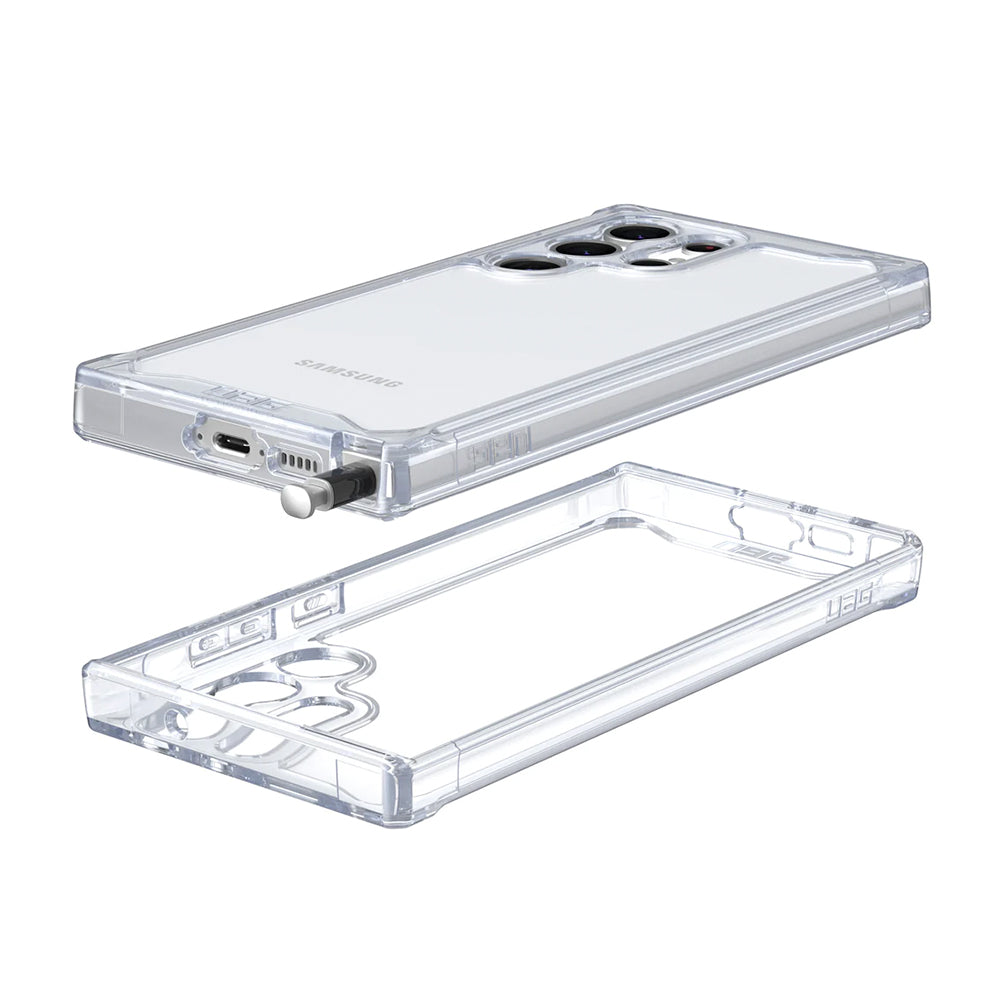UAG Plyo Case Samsung Galaxy S23 Ultra Ice