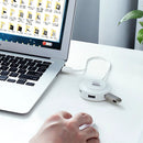 UGREEN USB 2.0 4-Port Hub White