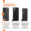 UAG Civilian for Samsung Galaxy Z Fold 3 - Black