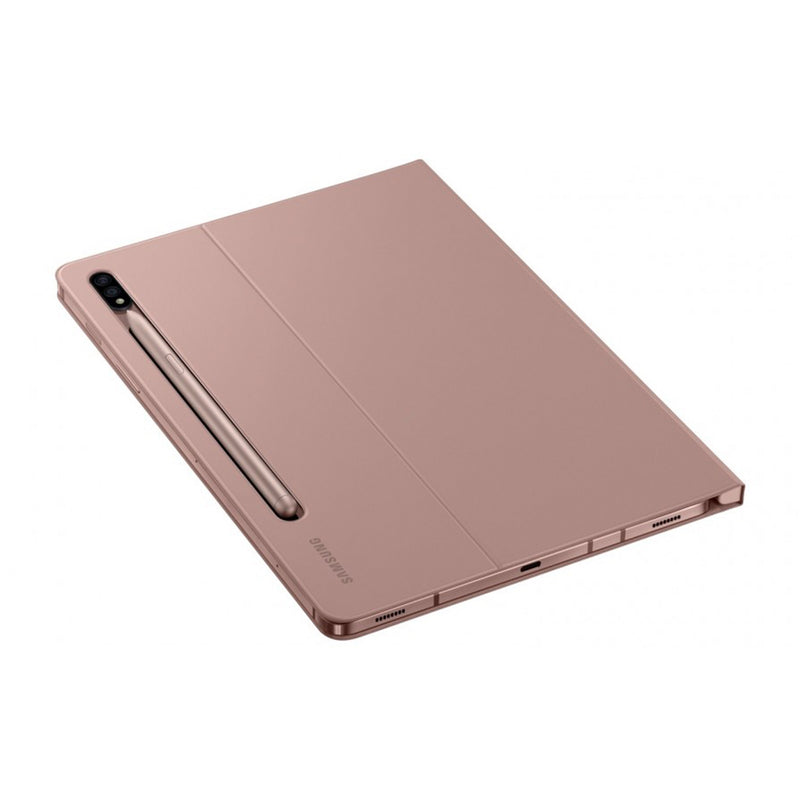 Samsung Galaxy Tab S7/S8 Book Cover Pink