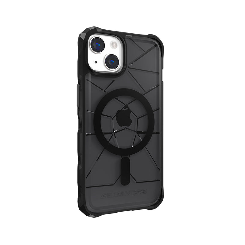 Element Case Special Ops with MagSafe for iPhone 14 Plus - Smoke/Black