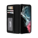 Case-Mate Wallet Folio Antimicrobial Case For S23 Plus 6.6 Black