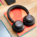 EFM Austin Studio Wireless ANC Headphones With Dual Mode Active Noise Cancelling and Hi-Res Audio Black