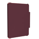 UAG Lucent for iPad 10.2" - Aubergine / Dusty Rose