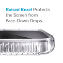 Speck Presidio Perfect-Clear with Grips Compatible with Magsafe for iPhone 13 Pro Clear