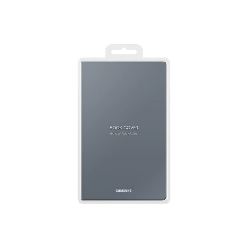 Samsung Tab A7 Lite Book Cover Dark Grey