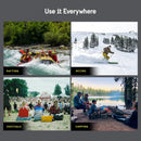 Pelican Marine Waterproof Floating Pouch 2-Pack Black/Neon Green