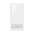 Samsung Clear Standing Cover for Galaxy S22 Ultra Clear