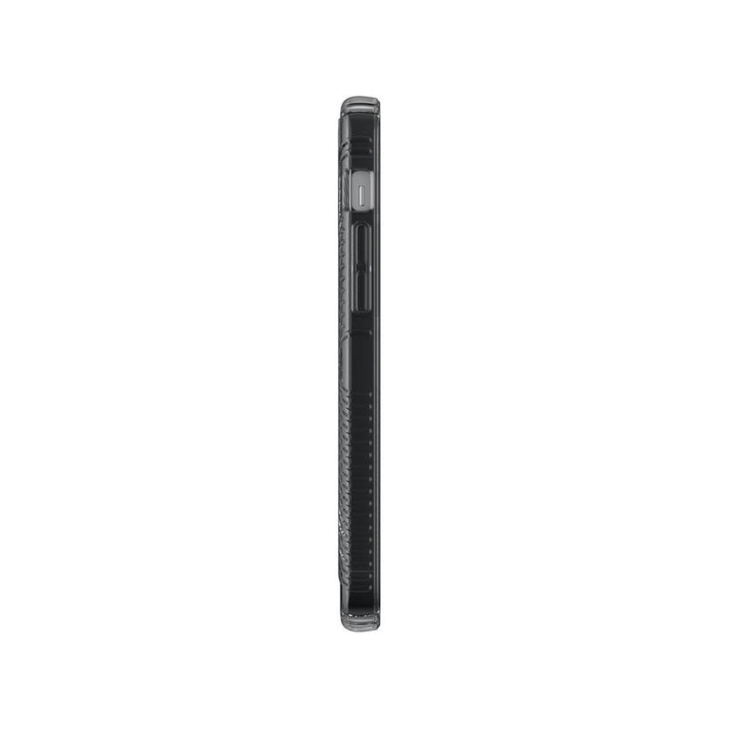 Speck Presidio Perfect-Clear with Grips Case for iPhone 12/12 Pro (Black)
