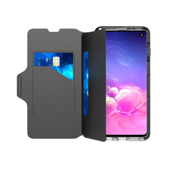 Tech21 Evo Wallet for Samsung Galaxy S10 Plus Black