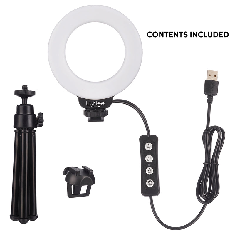Case-Mate LuMee Studio 4 inch Ring Light