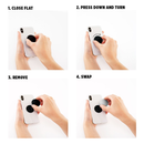 Popsockets PopGrip Universal Grip (Gen2) Holder - Sparkle Snow White