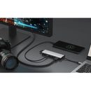 Belkin CONNECT USB-C 7-in-1 Multiport Hub Adapter Space Grey