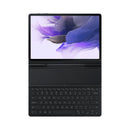 Samsung Tab S7+/S7 FE/S8+ Keyboard Cover Black