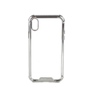 Wisecase iPhone XR Tough Gel Chrome