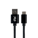 Wisecase TypeC cable 3M Black