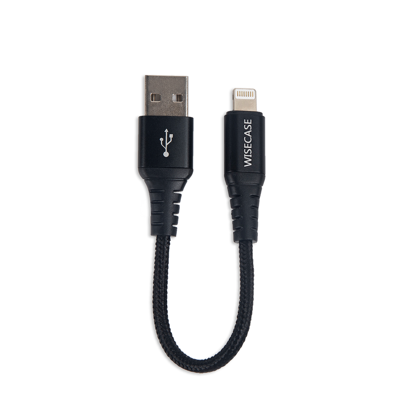 Wisecase Lightning cable 15cm
