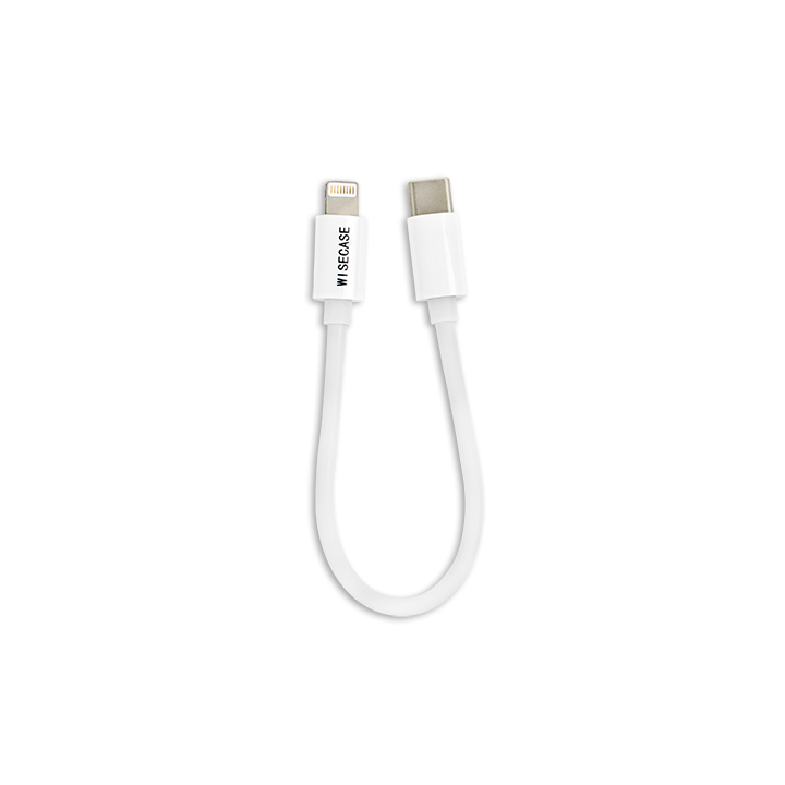 Wisecase Type-C to Ligtning cable 15cm