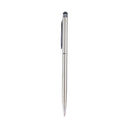 Wisecase 2in1 Steel Stylus +Ball Pen(Silver)