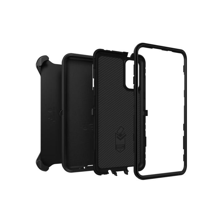 OtterBox Defender Case suits Samsung Galaxy S20 (6.2") - Black