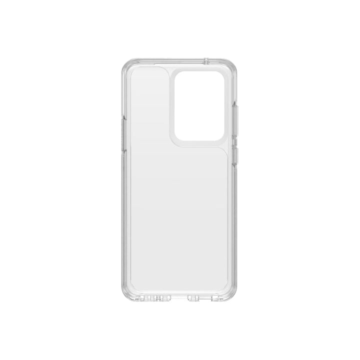 OtterBox Symmetry Clear Case suits Samsung Galaxy S20 Ultra (6.9") - Clear